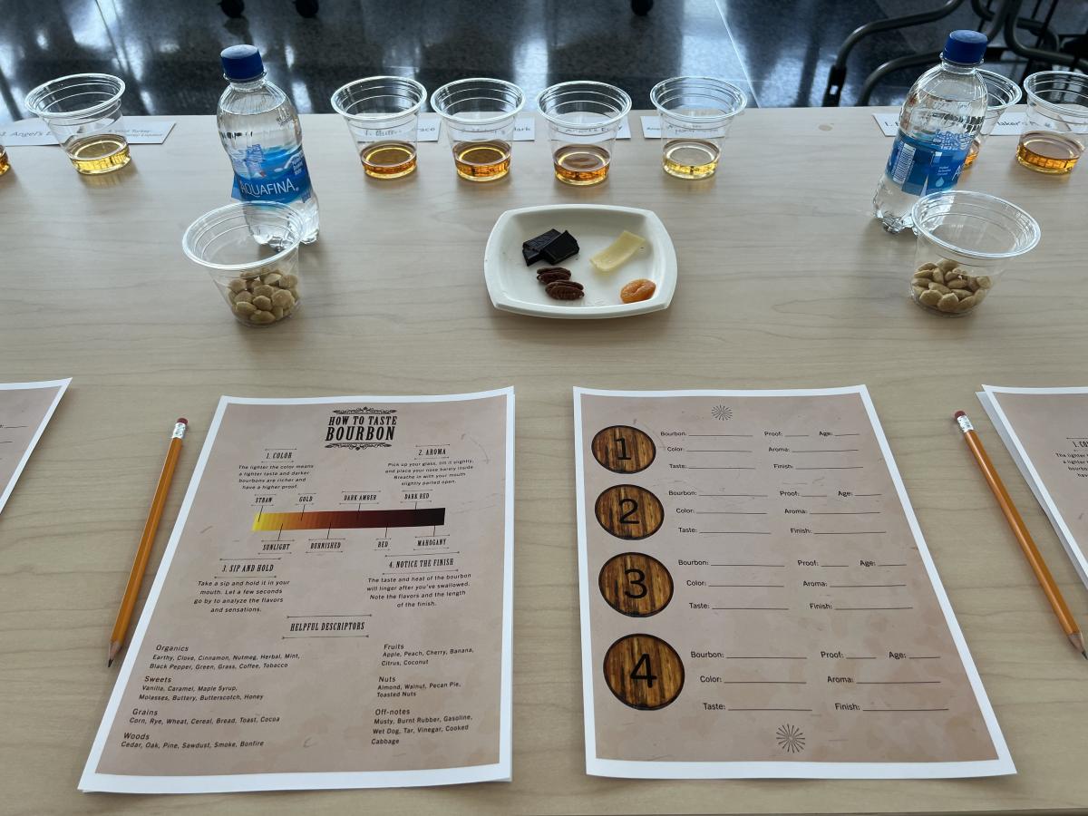 MJ Kinman's Bourbon Tasting: Not Your Average Membership Experience