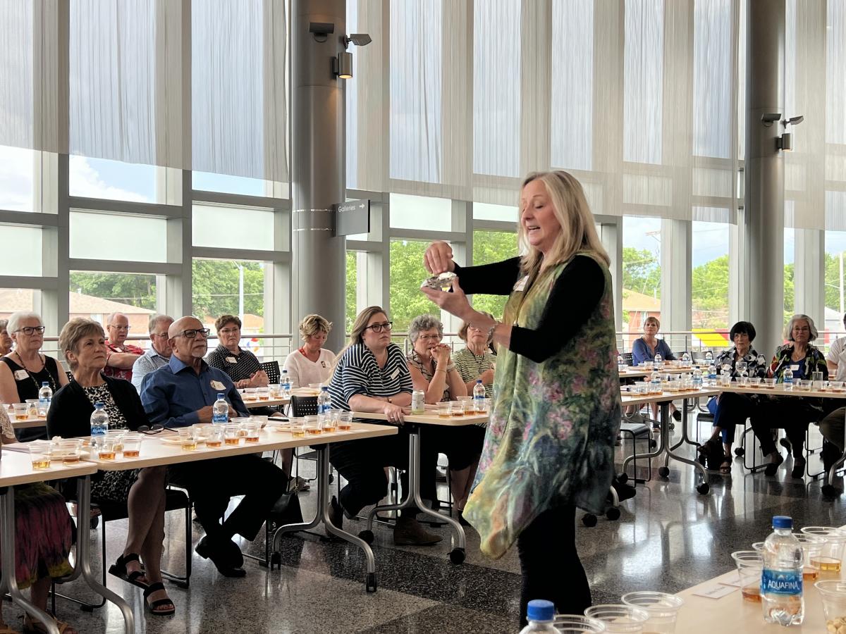 MJ Kinman's Bourbon Tasting: Not Your Average Membership Experience