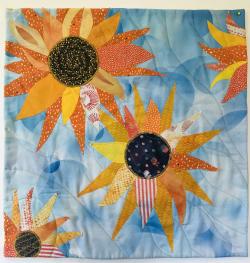 Sunflower Mini-Quilt Online Auction: A Fundraiser for Ukraine