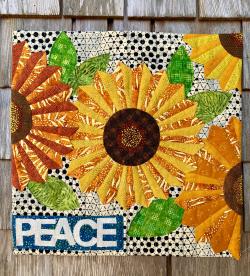 Sunflower Mini-Quilt Online Auction: A Fundraiser for Ukraine