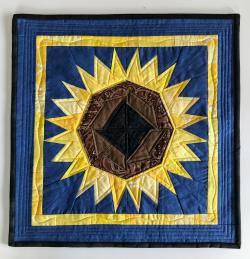Sunflower Mini-Quilt Online Auction: A Fundraiser for Ukraine
