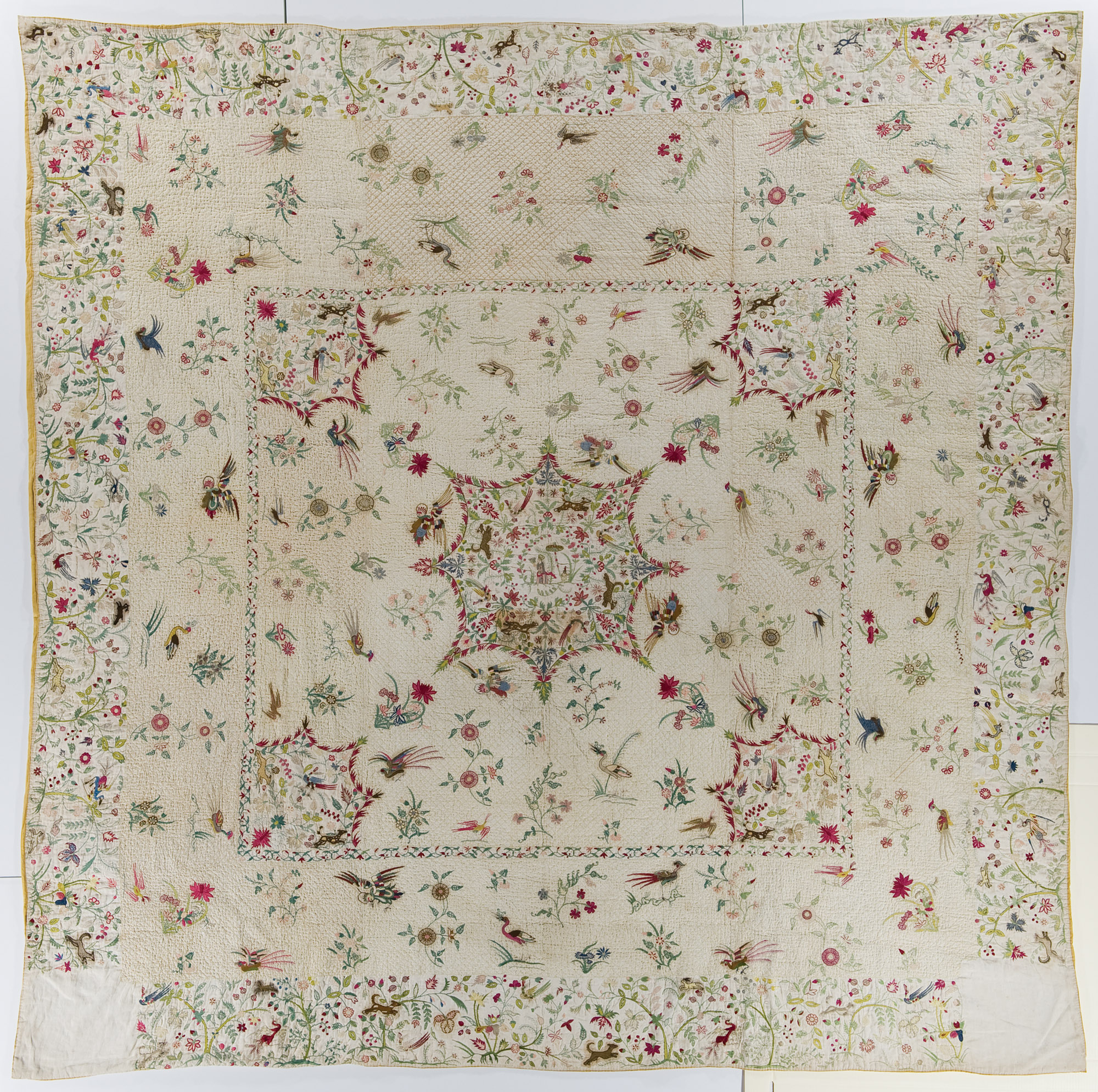 Early Quilt - Medallion