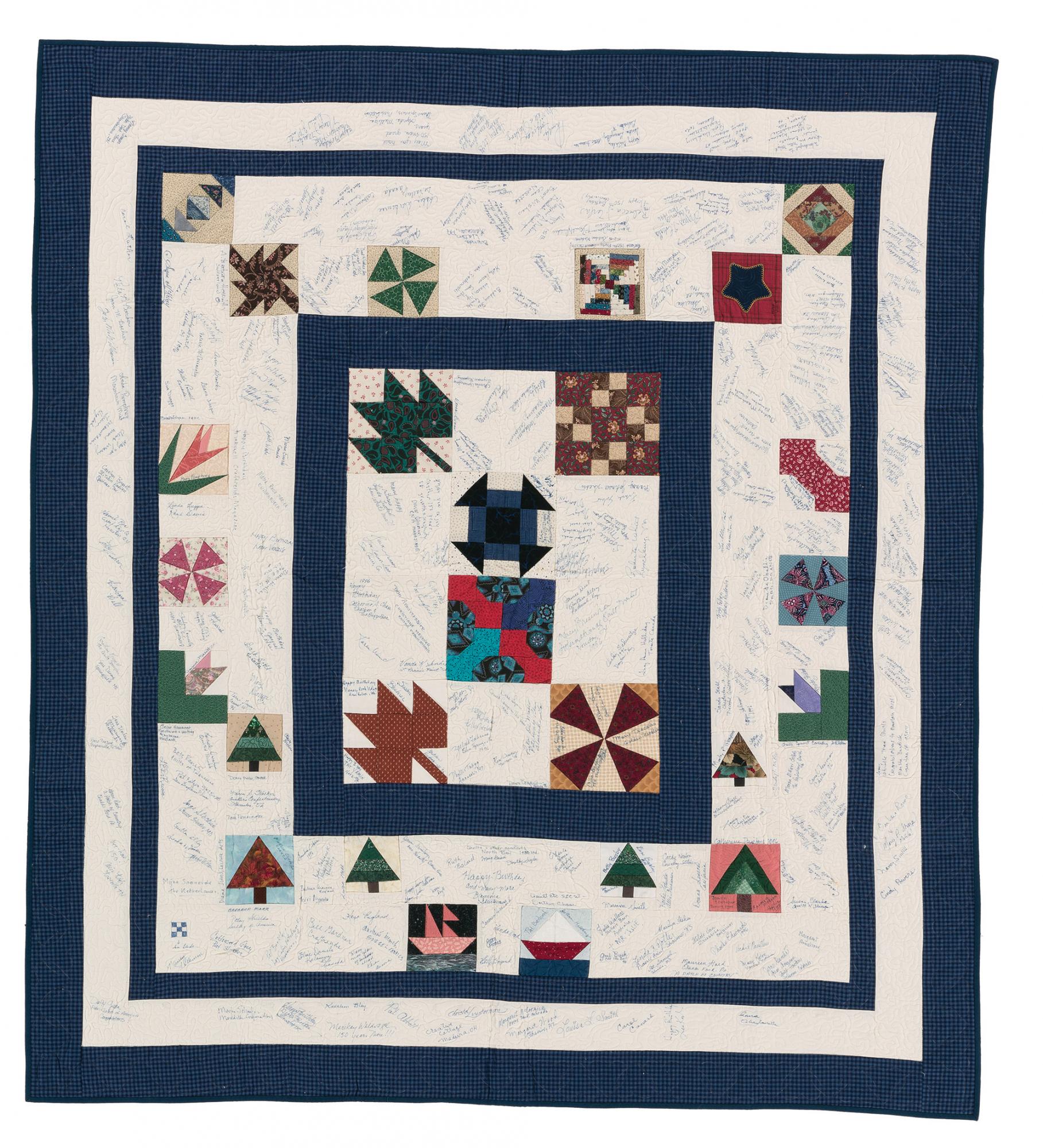 Mountain Mist Quilt - Album