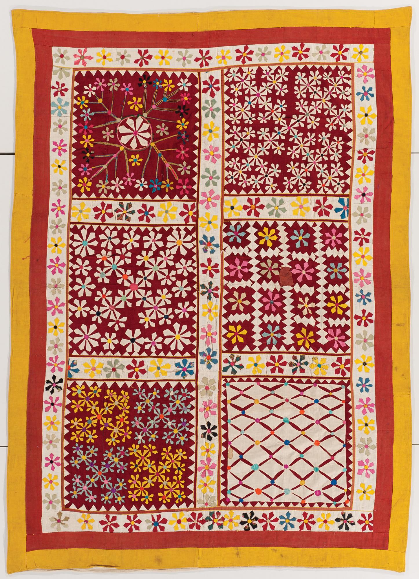 Southeast Asia Quilt - Applique