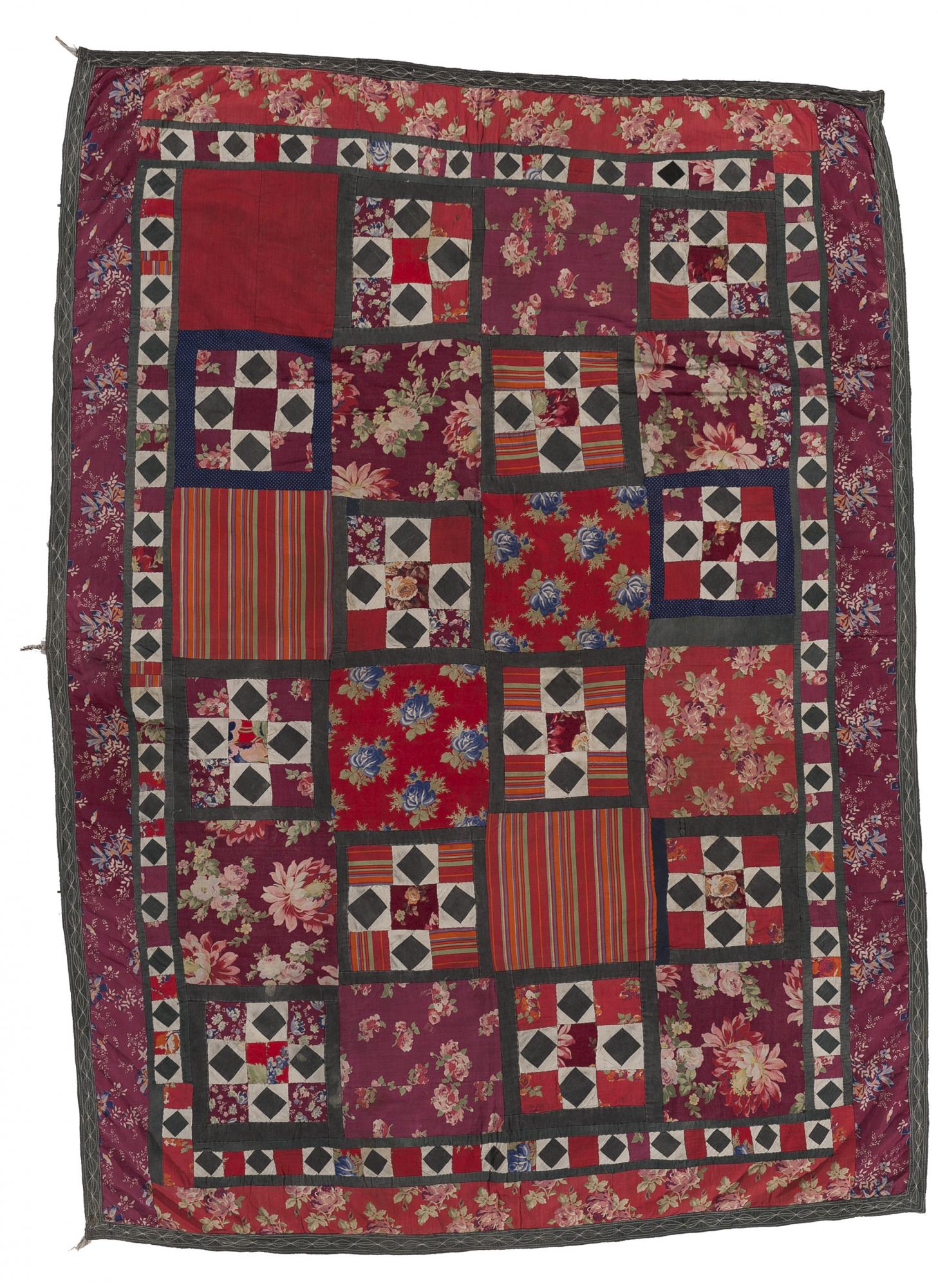 Central Asian Quilt - Kurak