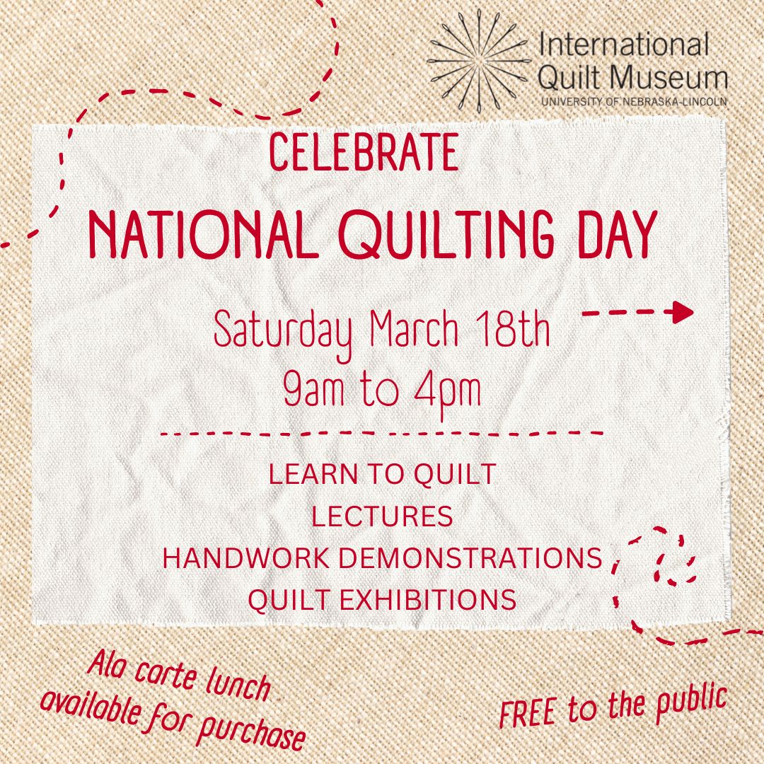 National Quilting Day