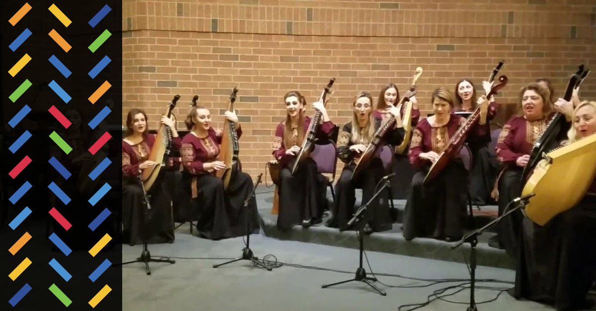 Women's Bandura Ensemble, concert and film