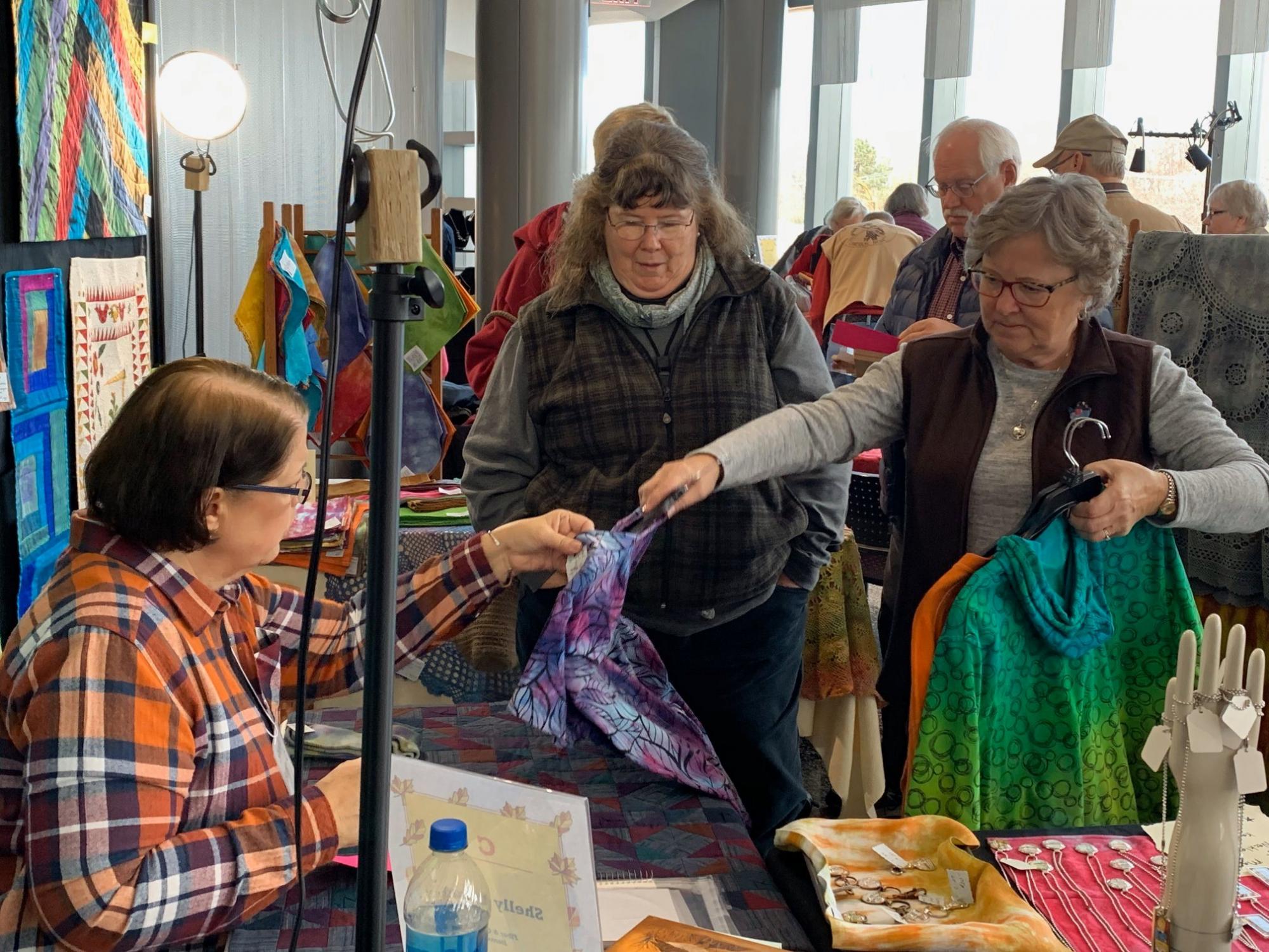 8th Annual Friends of the International Quilt Museum Art Market
