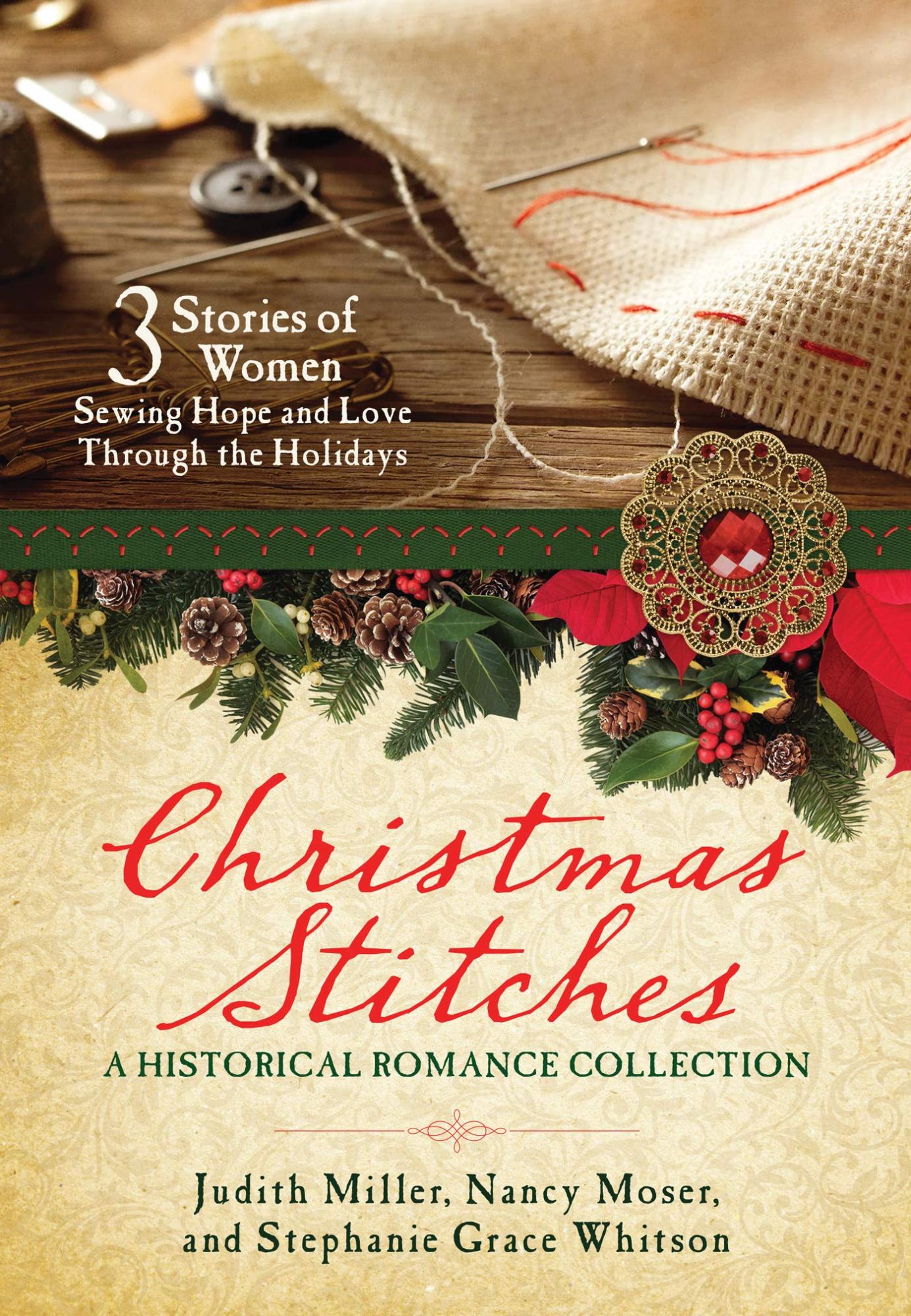 Christmas Stitches cover Christmas Stitches cover