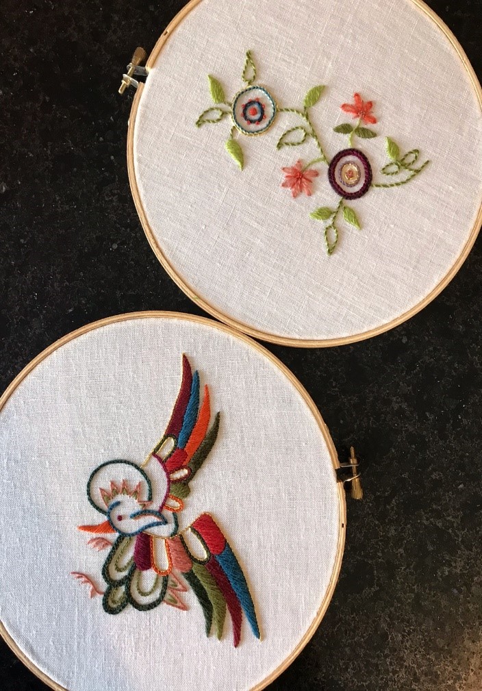 CANCELED - Embroidery Workshop with Artist Annalee Levin