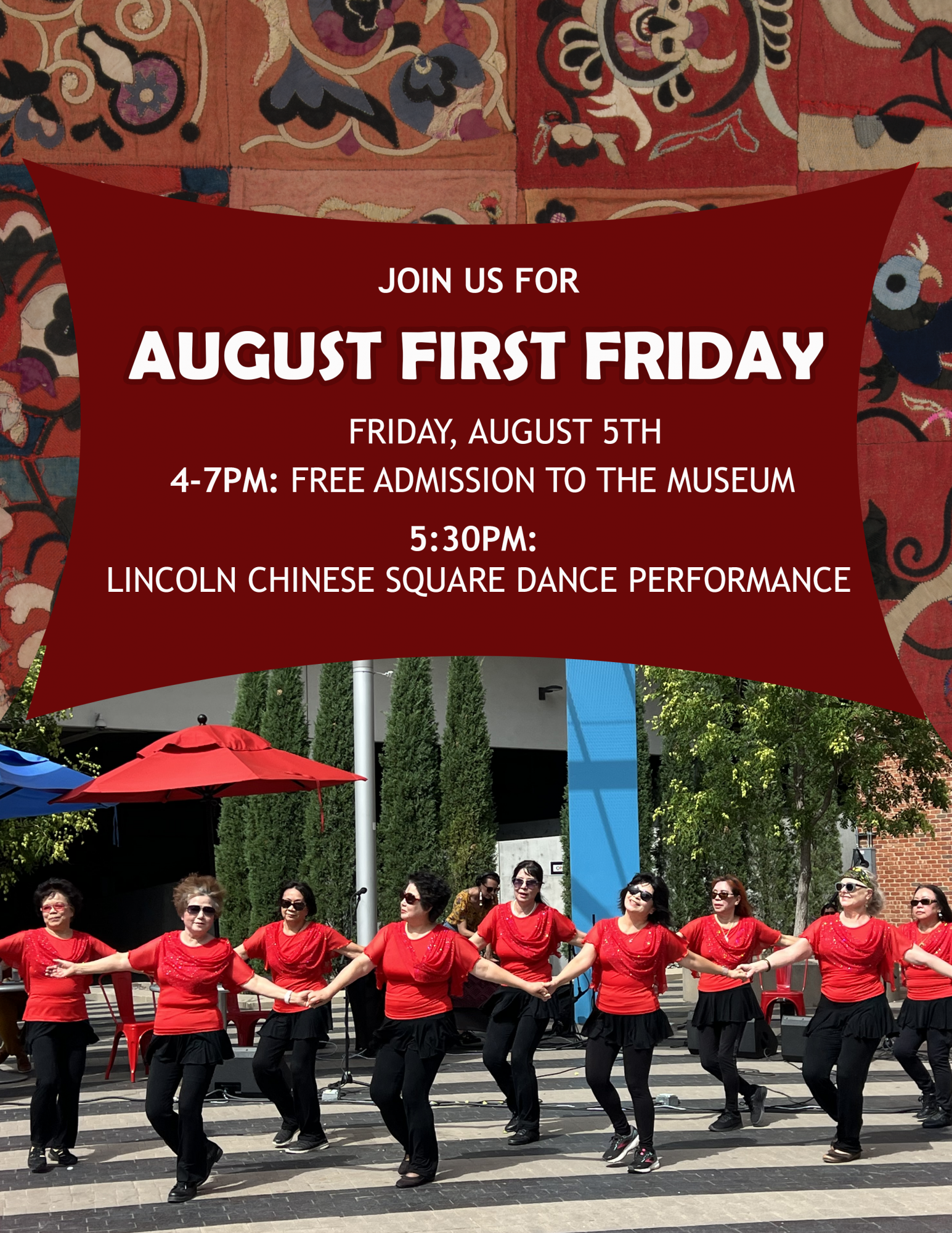 August First Friday