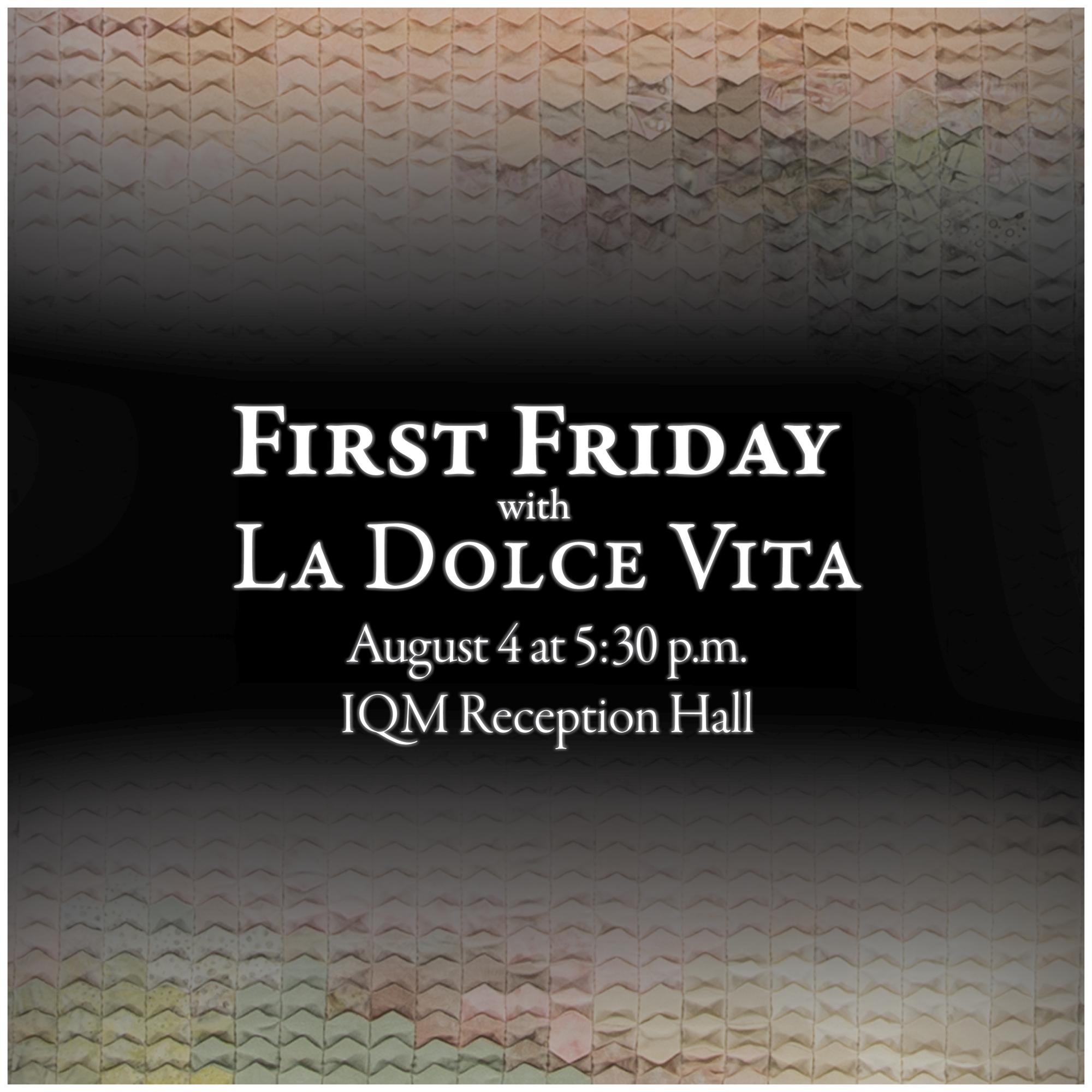 August 2023 First Friday