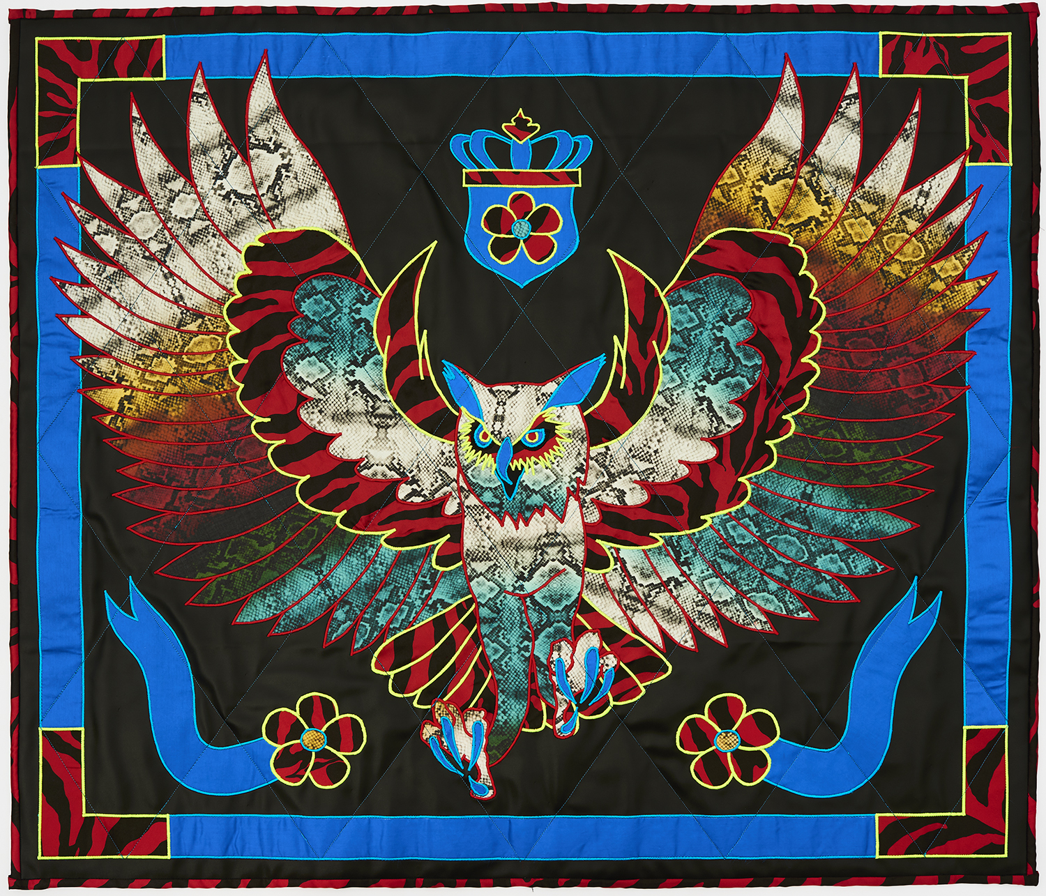 Textile Talks: Flex Your Head: The work of Ben Venom