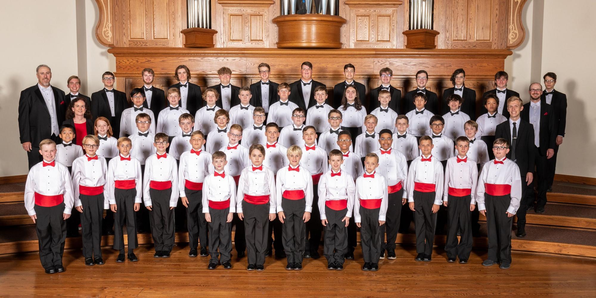 First Friday: Musical performance by Lincoln Boys Choir