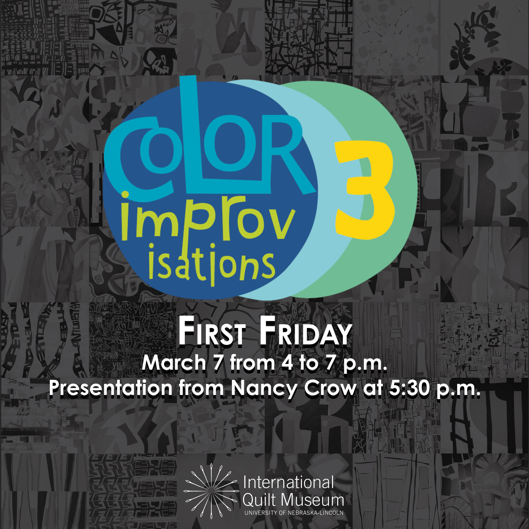 First Friday: Color Improvisations 3