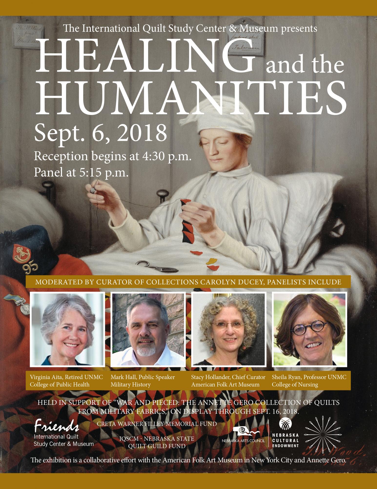 healing and the humanities flyer healing and the humanities flyer