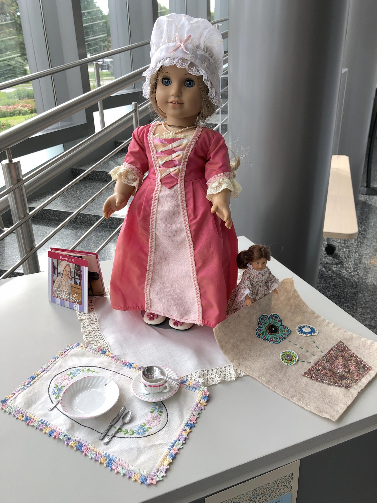 My Doll and I Explore 'Old World Quilts'