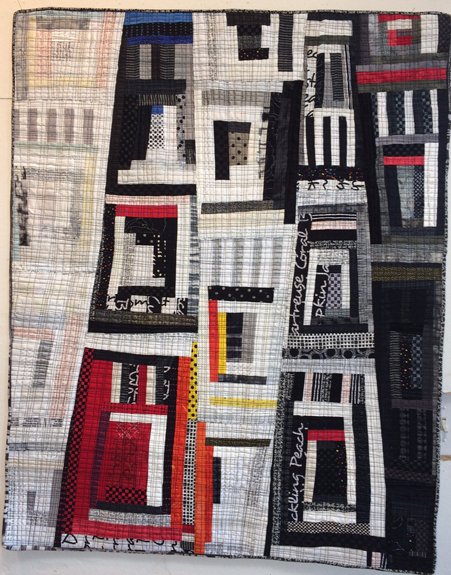 Workshop: Artful Log Cabins