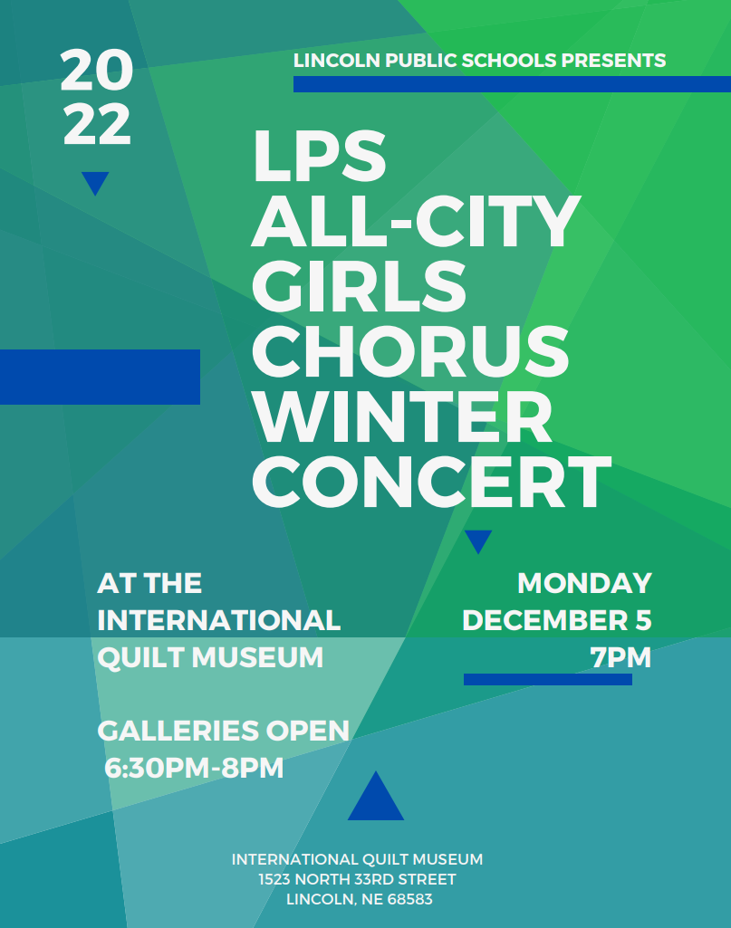 LPS All-City Girls Chorus Winter Concert