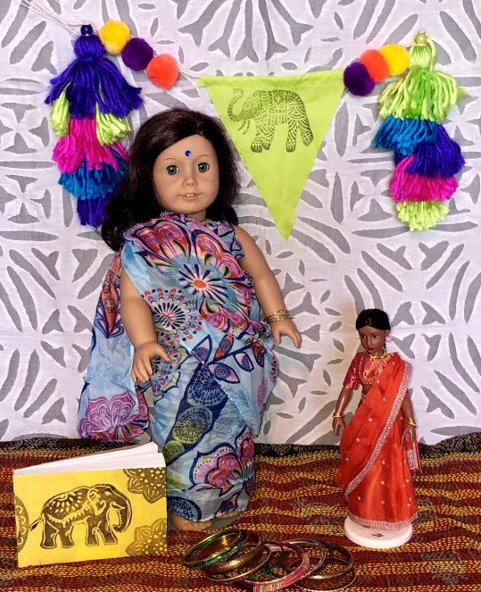 "My Doll and I Discover India" Workshop