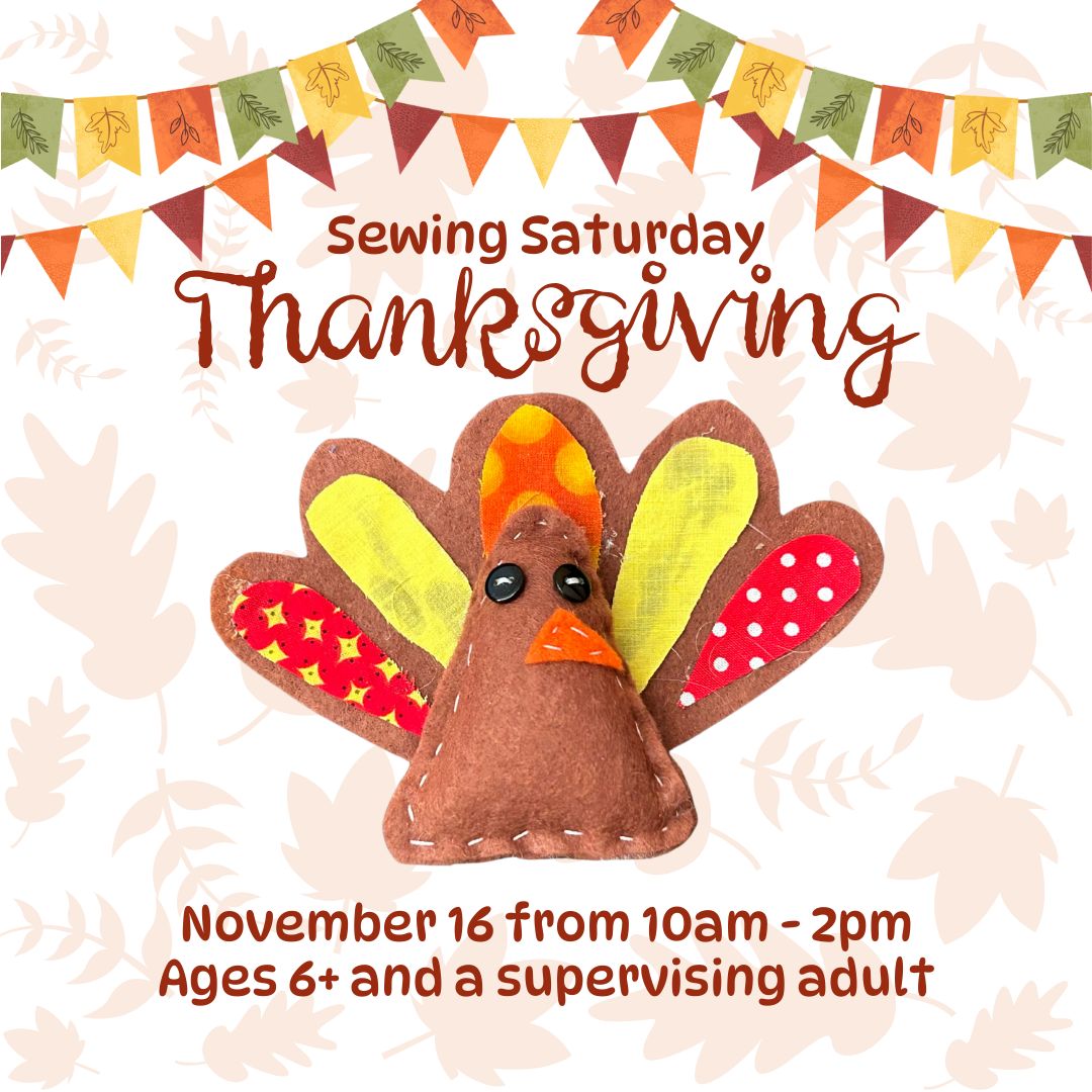 Sewing Saturday: Thanksgiving