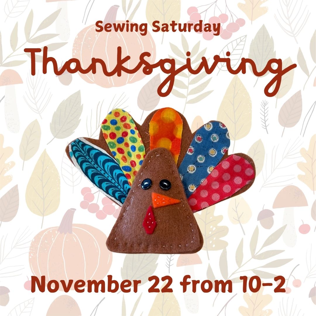 Sewing Saturday: Thanksgiving