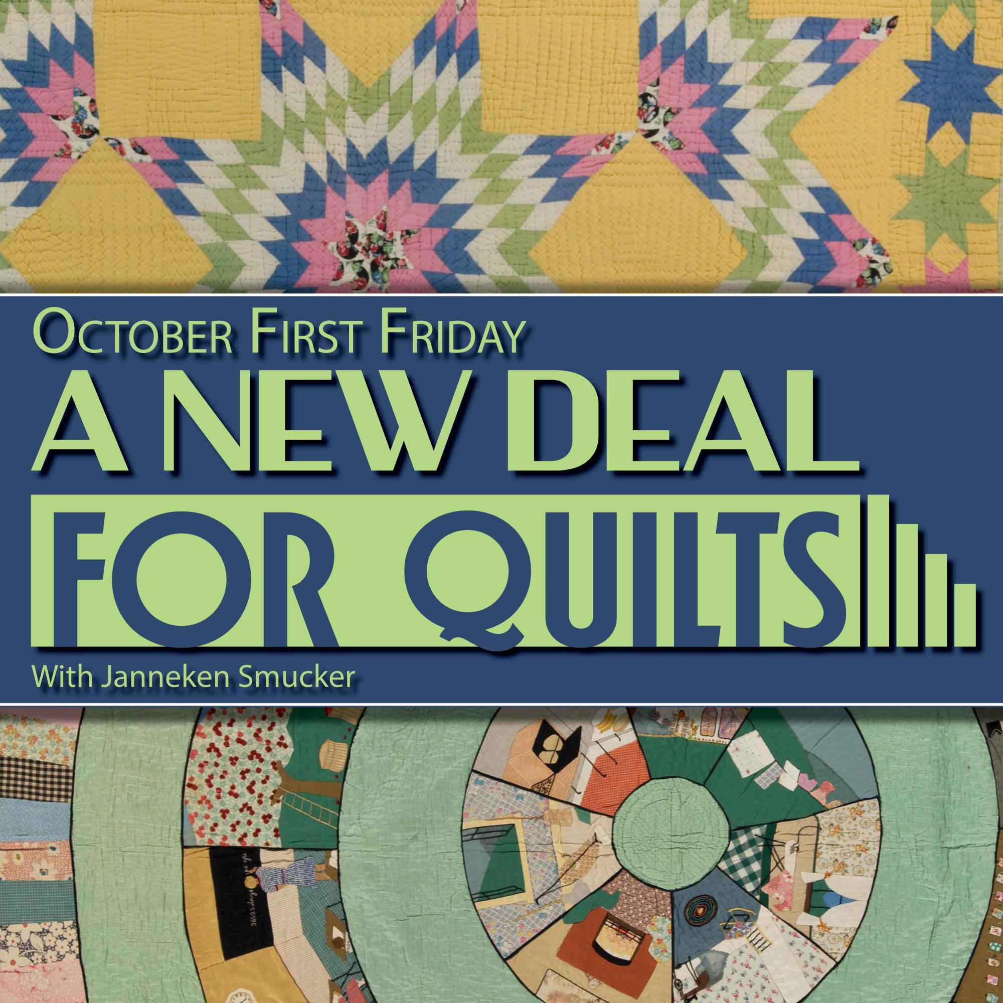 First Friday: Oct. 6