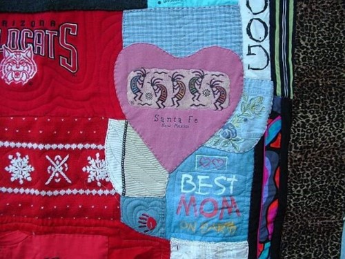 Memorial Quilt Story Share