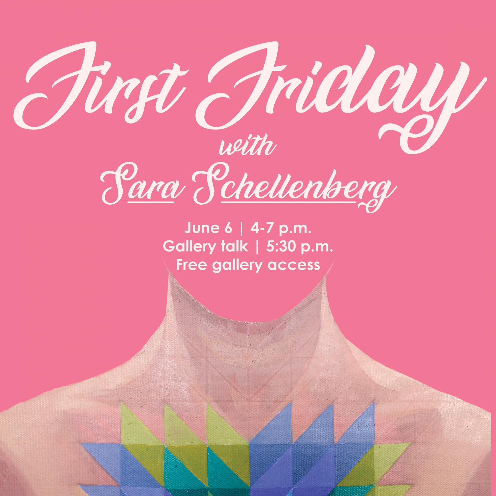 First Friday: Sara Schellenberg