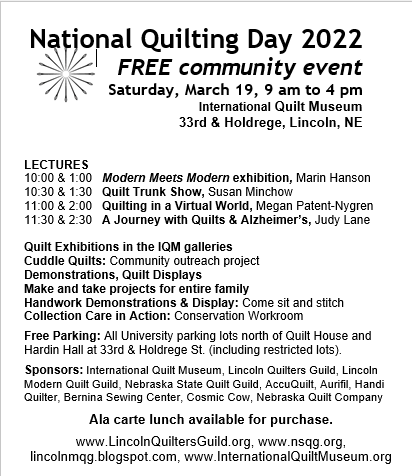 National Quilting Day