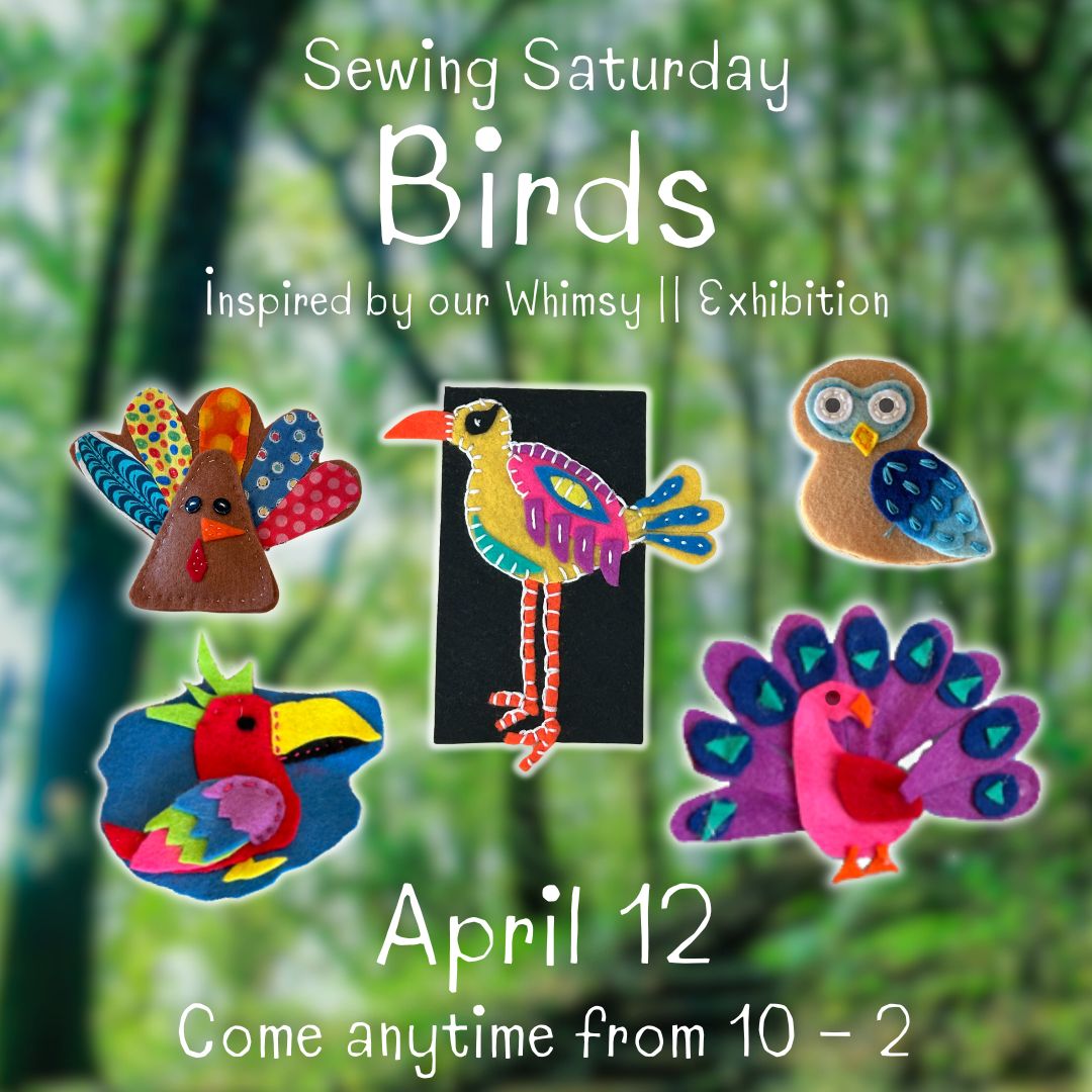 Sewing Saturday: April