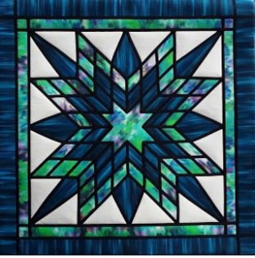 Starmazing Wall Hanging - Lincoln Quilters Guild September Workshop