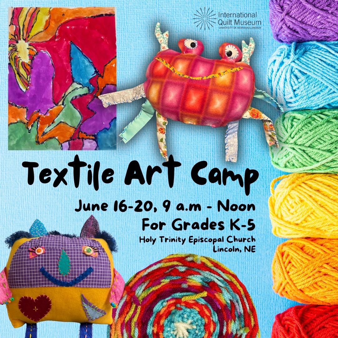 Textile Art Camp at Holy Trinity Episcopal Church