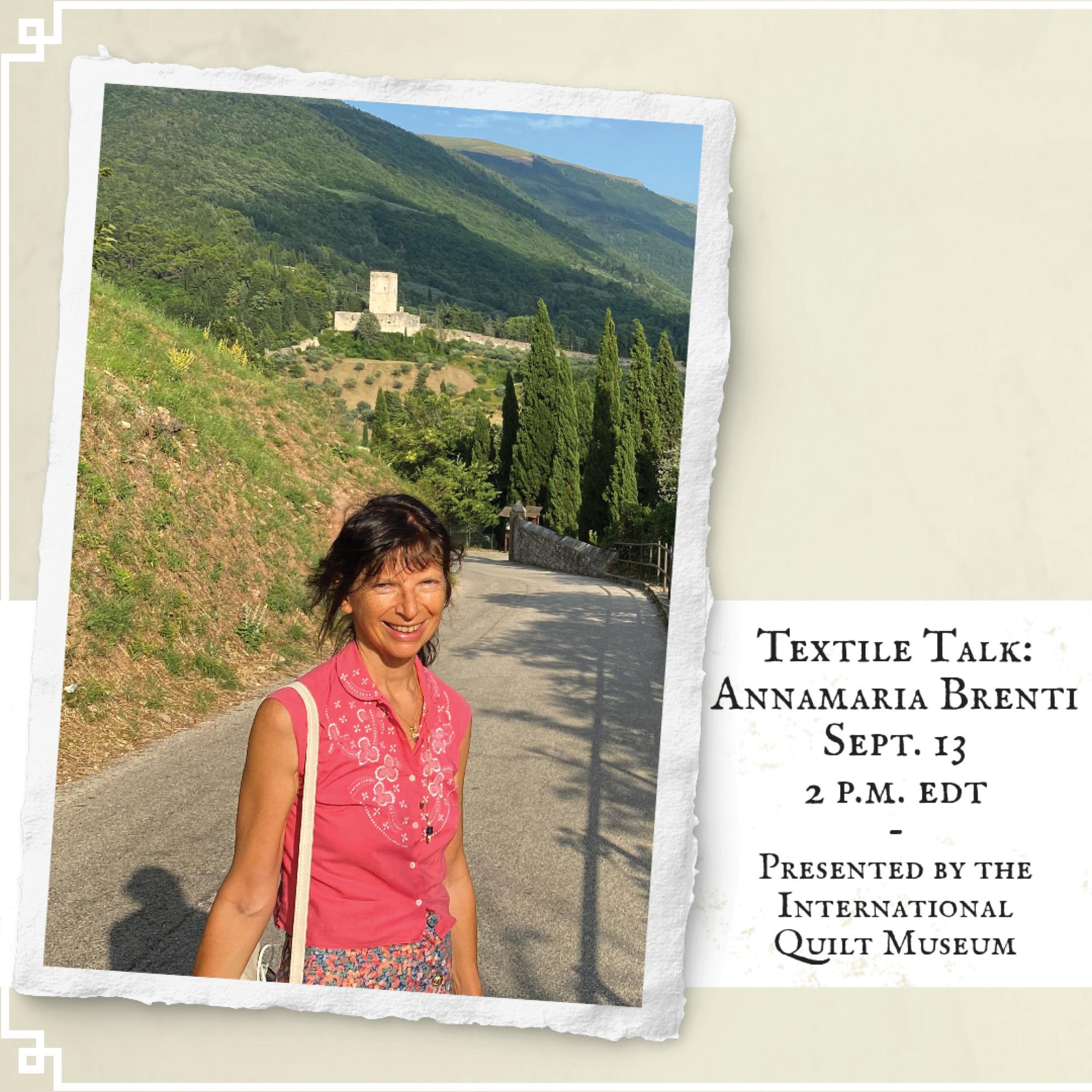 Textile Talks: Annamaria Brenti