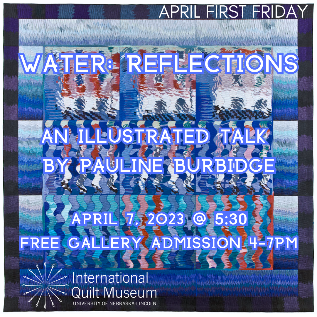 April First Friday with Pauline Burbidge