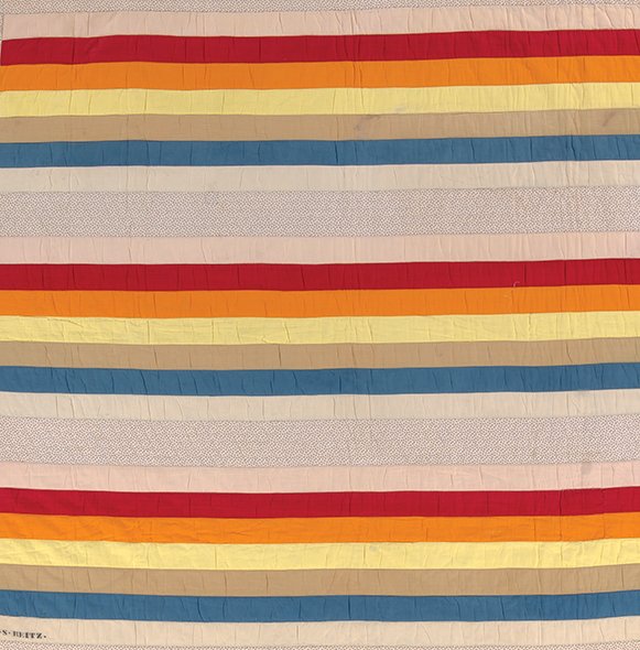 Abstract Design in American Quilts at 50
