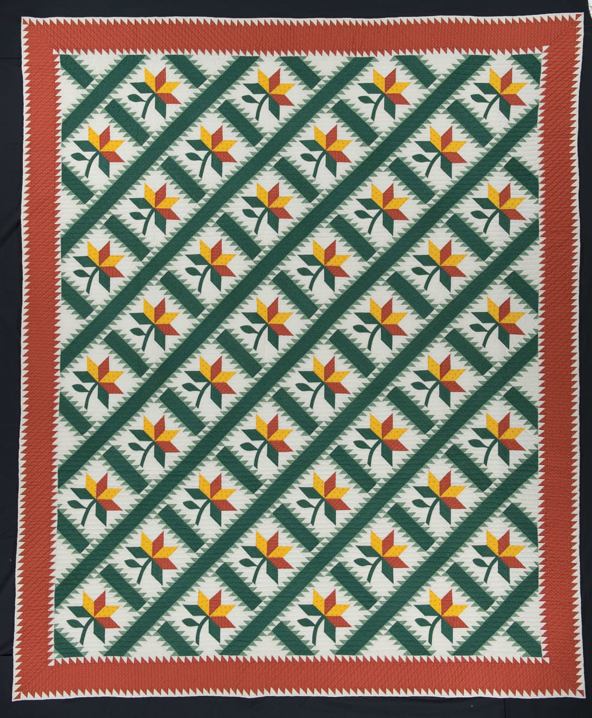 Abstract Design in American Quilts at 50: Raising the Profile
