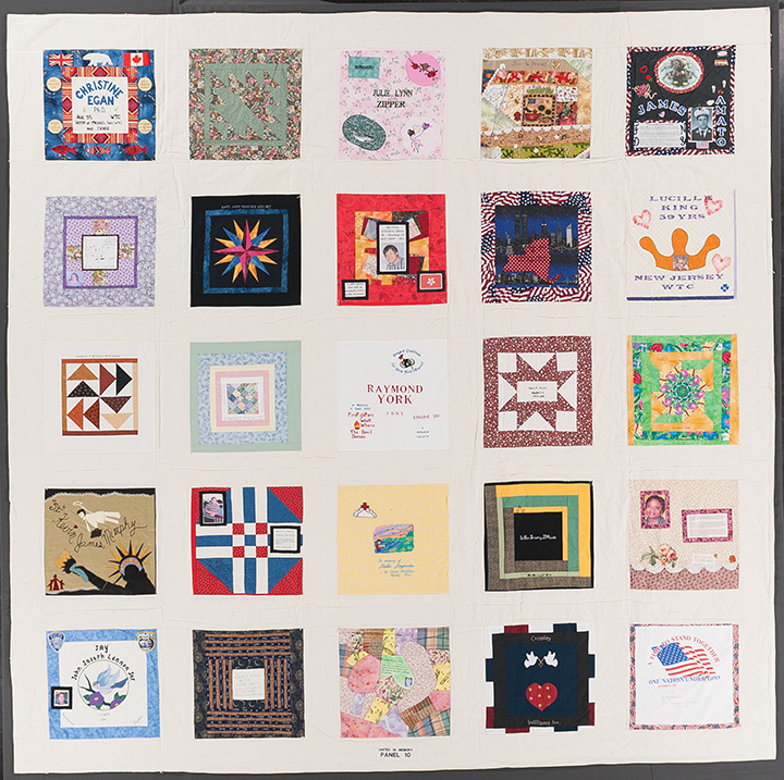 Trying to Make Sense of It: 9/11, Loss, and Memorial Quilts