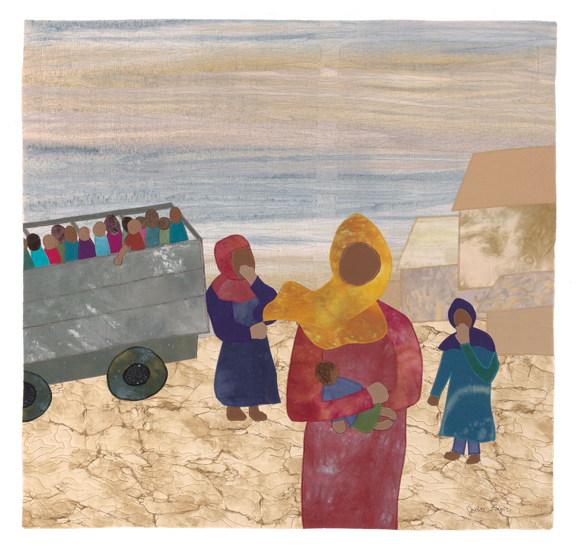 Judith Trager: Refugee Series
