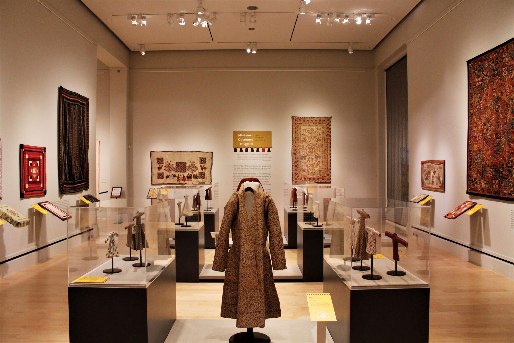 Miniature Costumes and Quilts: Geeta Khandelwal's Labor of Love