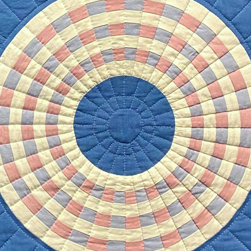 Learning Instruments: Miniature Quilts by Barbara Caron