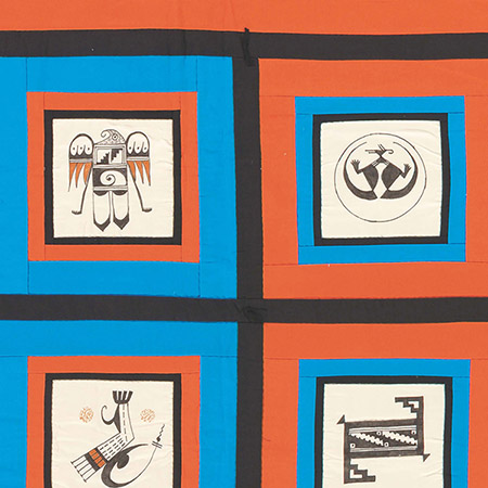 Painted Quilts from the Hopi Mesas