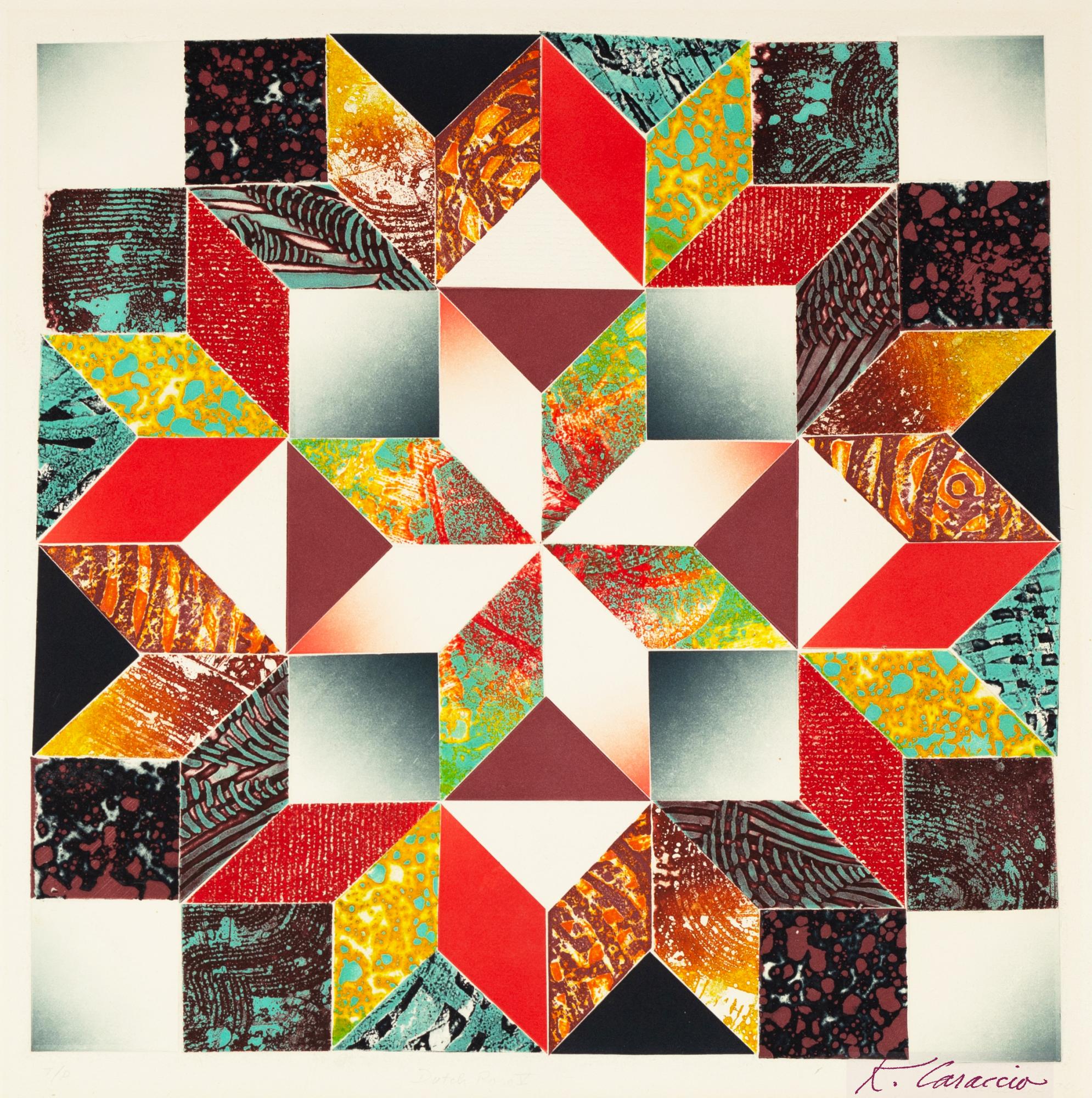 Kathy Caraccio: Quilt Series