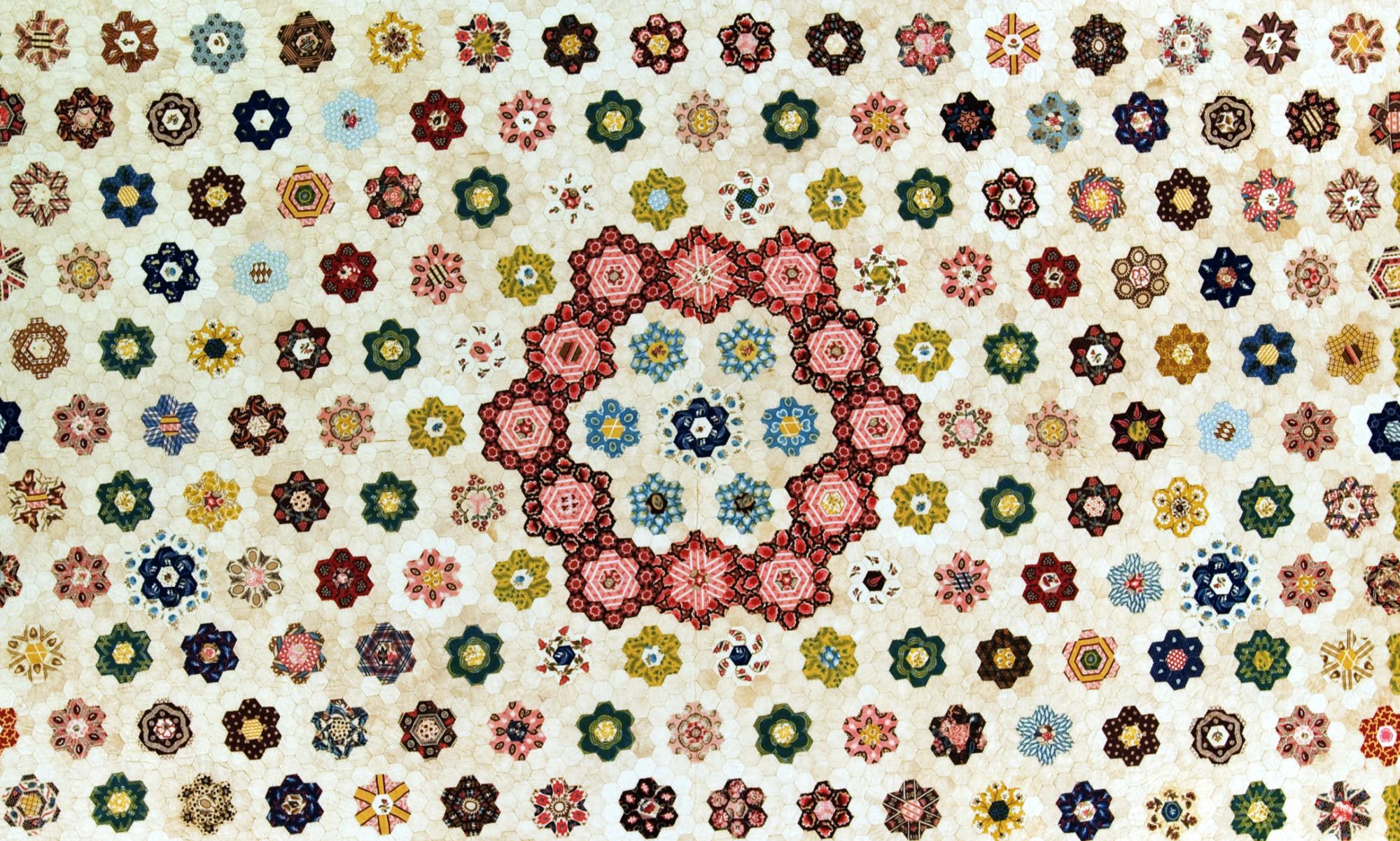 Elegant Geometry: American and British Mosaic Patchwork
