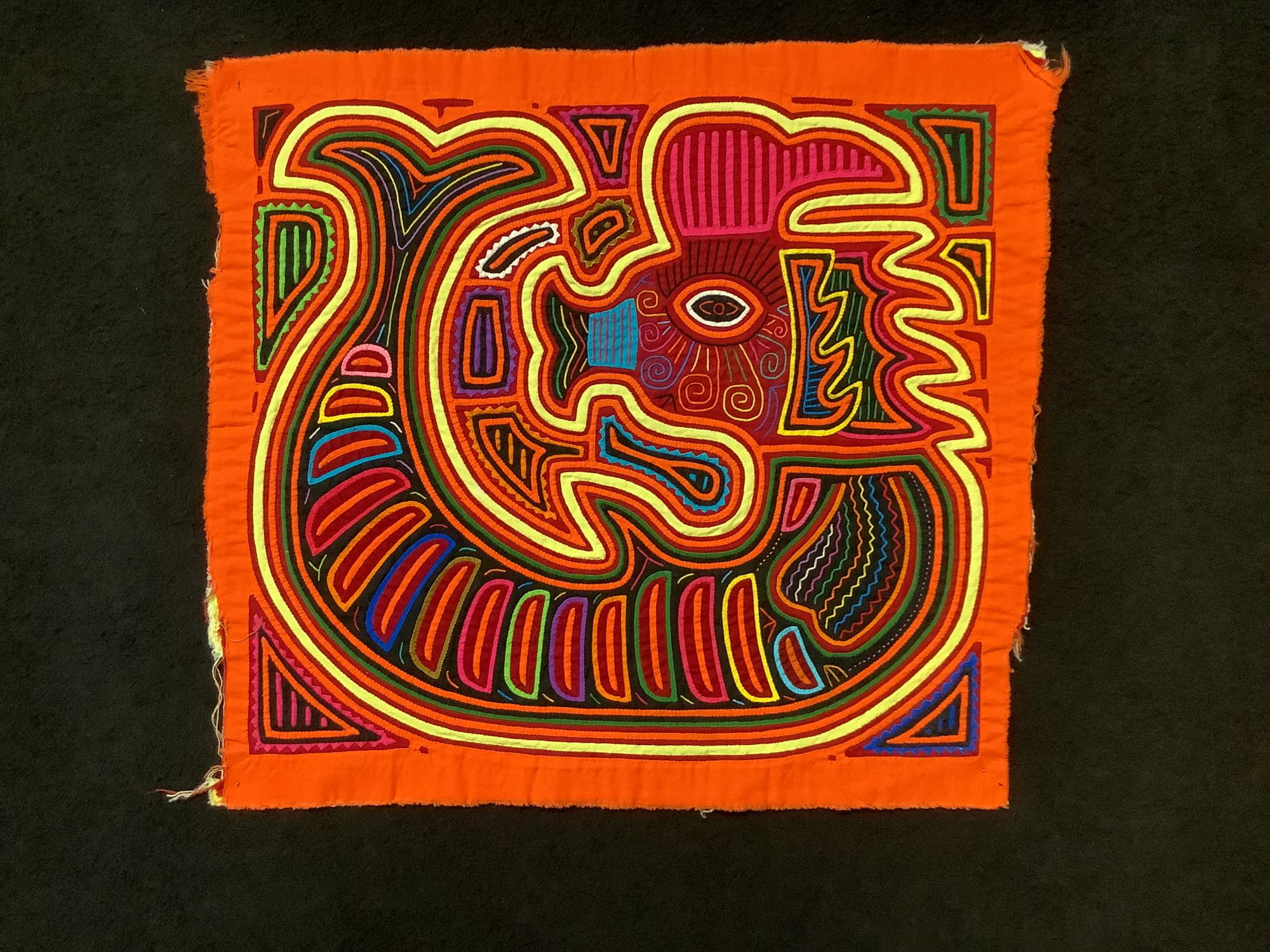 Stitching and Sharing Culture: Molas from Panama's Guna People
