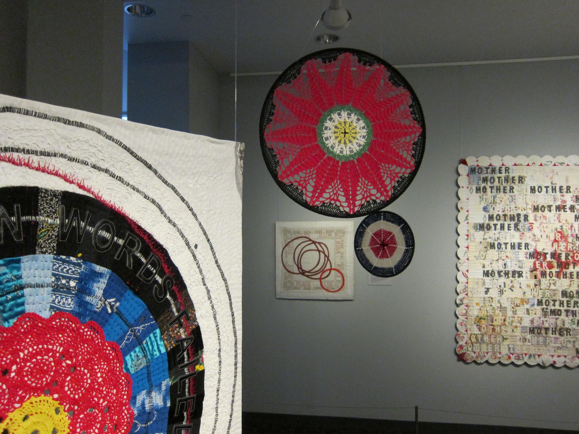 Sample Home: Wall Work by Amy Meissner