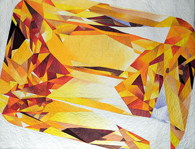 Facets on Fire: The Gemstone Quilts of MJ Kinman