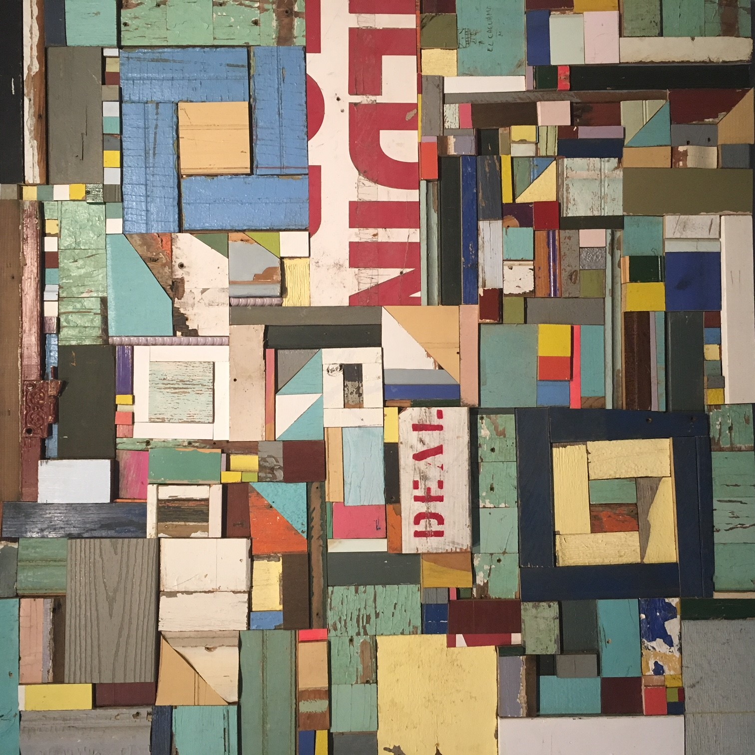 Memory & Material: Wood Quilts by Laura Petrovich Cheney