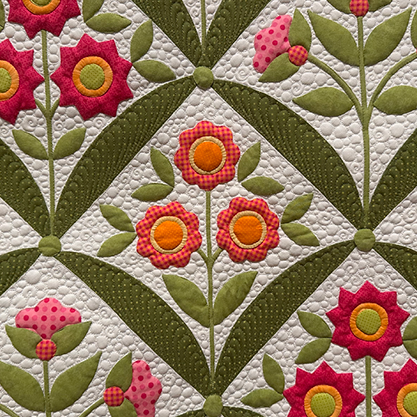 Karen McTavish quilted quilt