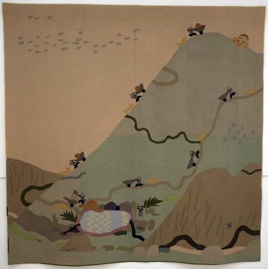 The Story Quilts of Rumi O’Brien
